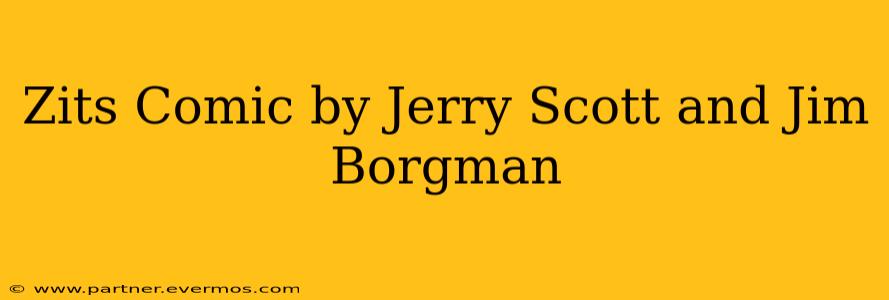 Zits Comic by Jerry Scott and Jim Borgman