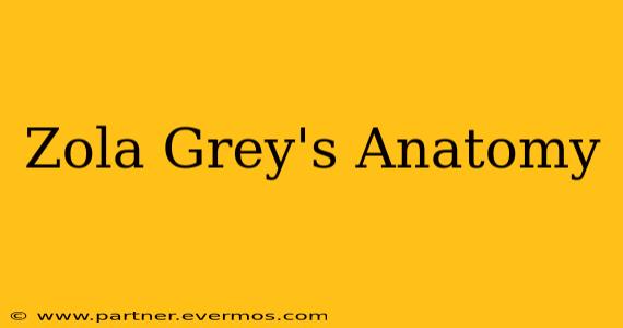 Zola Grey's Anatomy